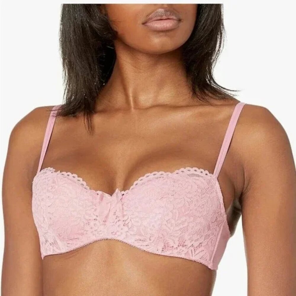 b.tempt'd by Wacoal Women's Ciao Bella Balconette Bra, Sea Pink